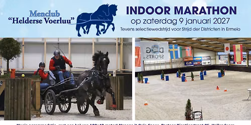 Indoor Marathon en selectie strijd der districten — sport in Nijverdal