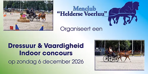 Indoor Dressuur & Vaardigheid — sport in Nijverdal
