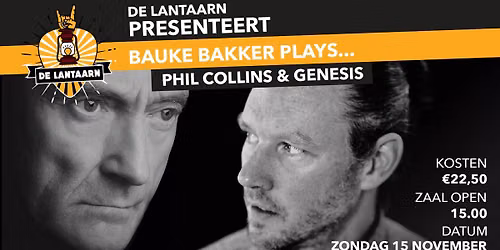 Bauke Bakker plays Phil Collins & Genesis — muziek in Nijverdal