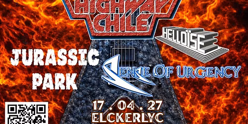 Spiekerhard Hardrock Fest — muziek in Nijverdal